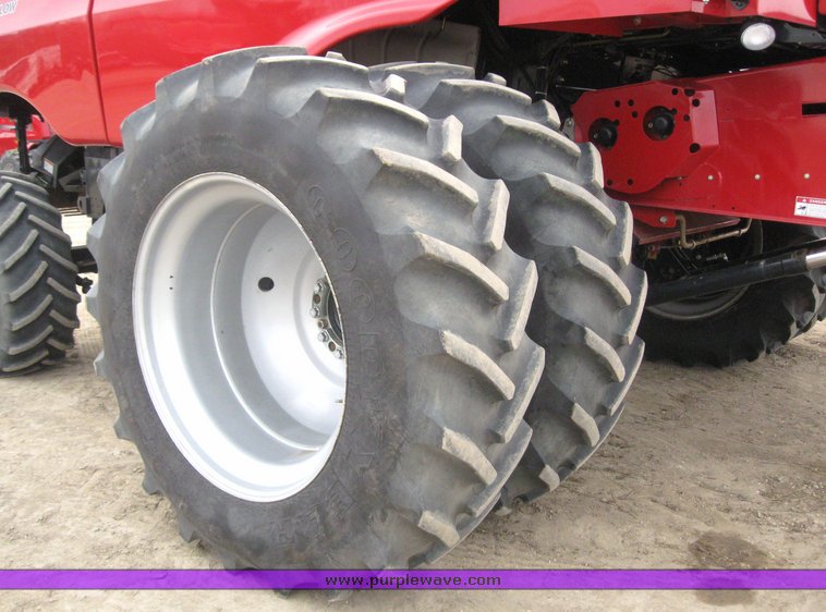 image for item 9500 2008 Case IH AFX 7010 axial flow combine