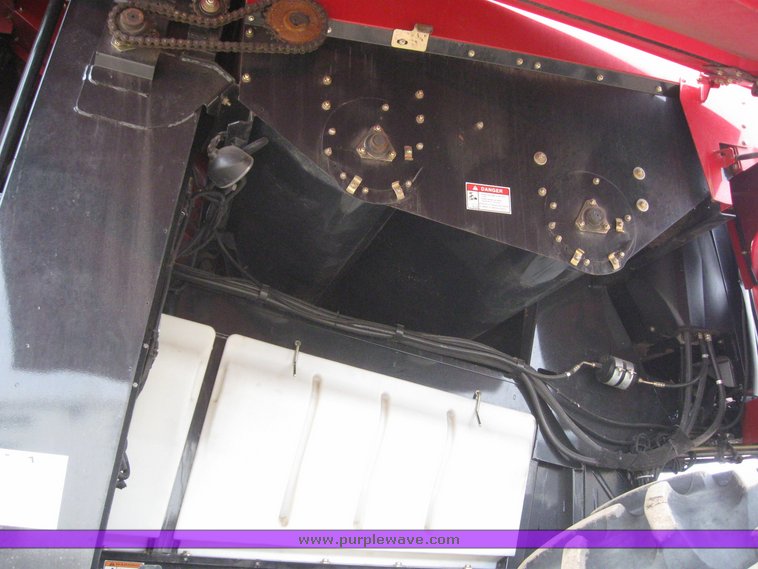 image for item 9500 2008 Case IH AFX 7010 axial flow combine