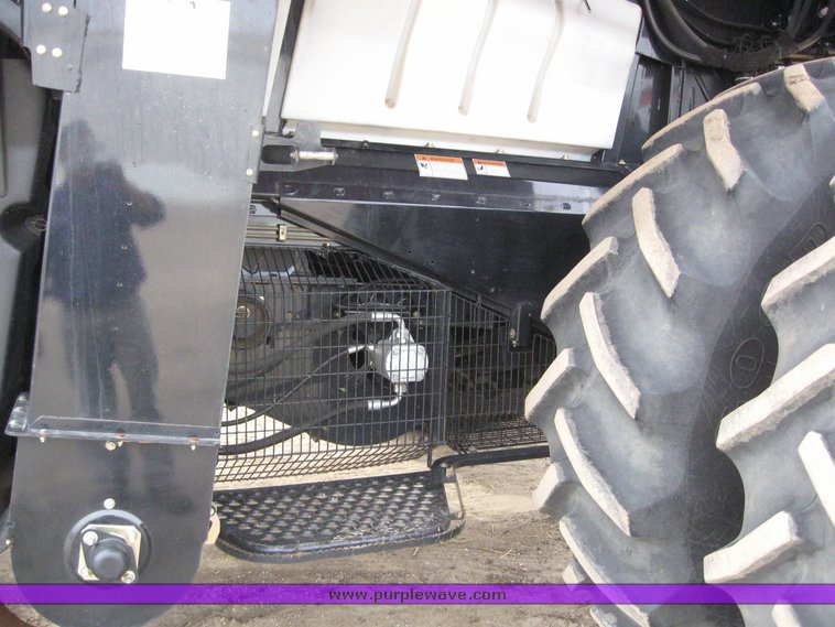 image for item 9500 2008 Case IH AFX 7010 axial flow combine