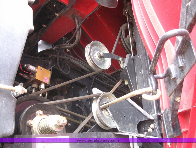 image for item 9500 2008 Case IH AFX 7010 axial flow combine