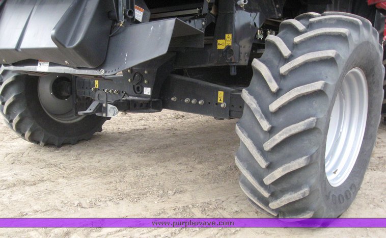 image for item 9500 2008 Case IH AFX 7010 axial flow combine