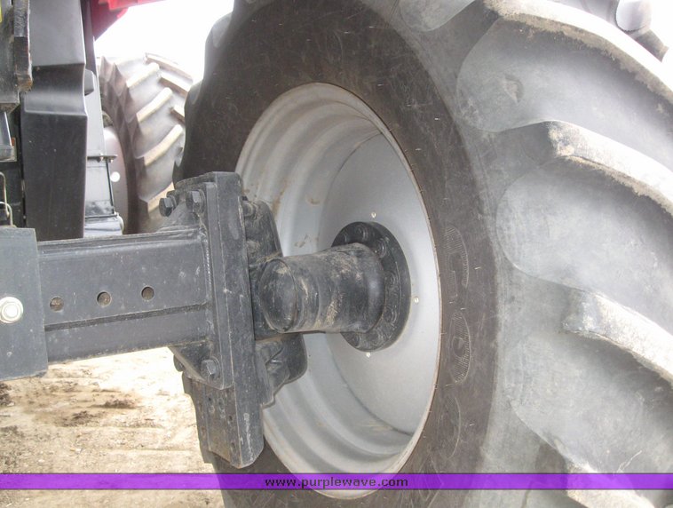 image for item 9500 2008 Case IH AFX 7010 axial flow combine