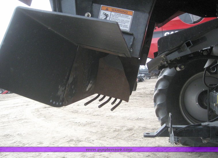 image for item 9500 2008 Case IH AFX 7010 axial flow combine