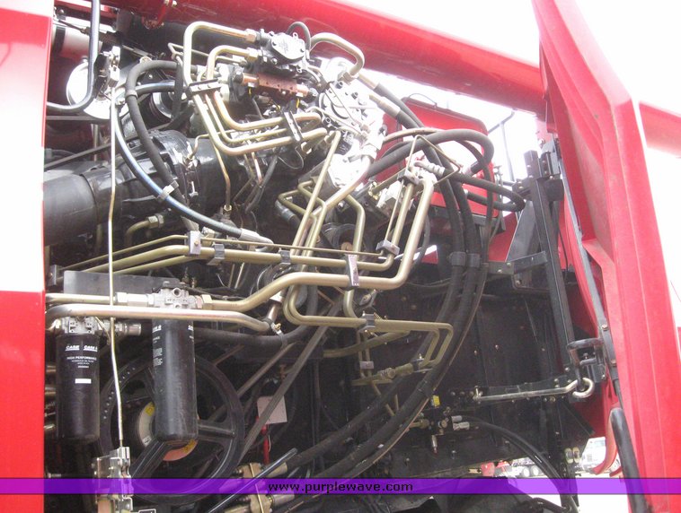 image for item 9500 2008 Case IH AFX 7010 axial flow combine