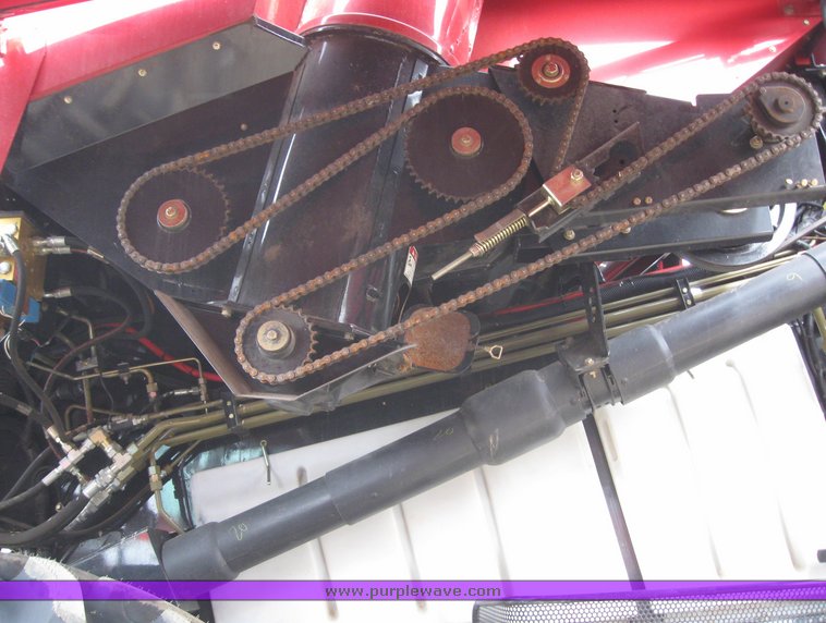 image for item 9500 2008 Case IH AFX 7010 axial flow combine