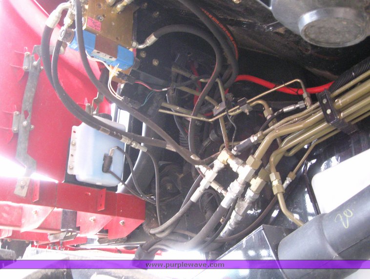 image for item 9500 2008 Case IH AFX 7010 axial flow combine