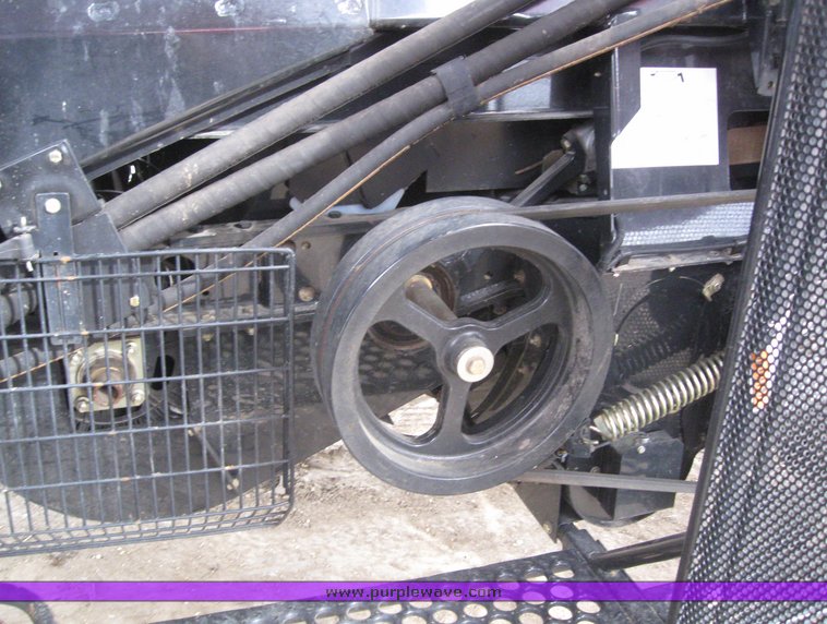 image for item 9500 2008 Case IH AFX 7010 axial flow combine