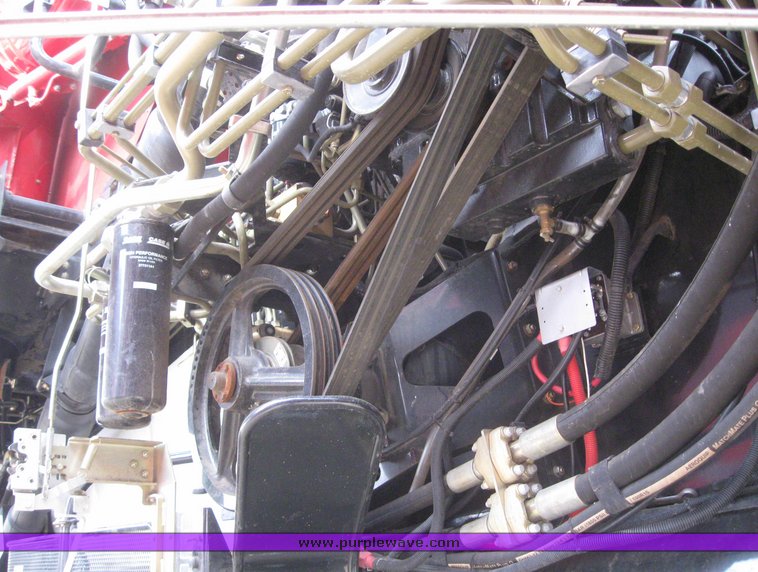 image for item 9500 2008 Case IH AFX 7010 axial flow combine