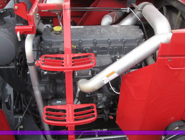 image for item 9500 2008 Case IH AFX 7010 axial flow combine