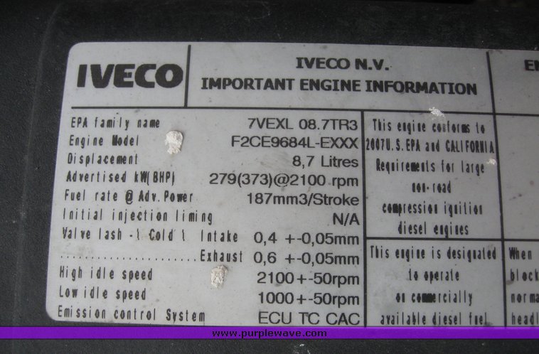 image for item 9500 2008 Case IH AFX 7010 axial flow combine