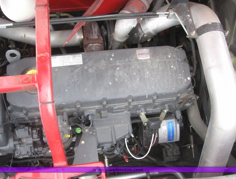 image for item 9500 2008 Case IH AFX 7010 axial flow combine