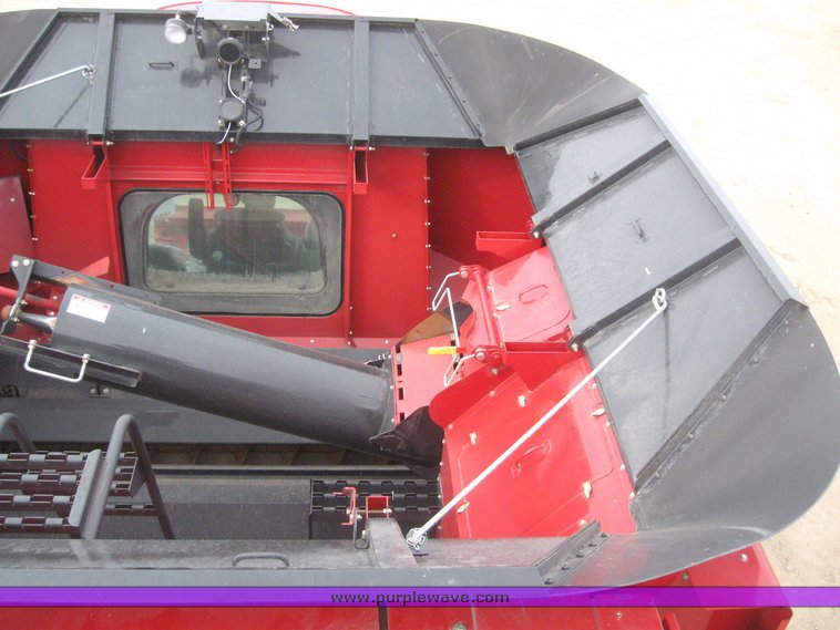 image for item 9500 2008 Case IH AFX 7010 axial flow combine