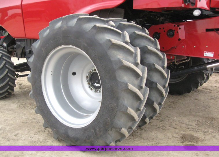 image for item 9500 2008 Case IH AFX 7010 axial flow combine