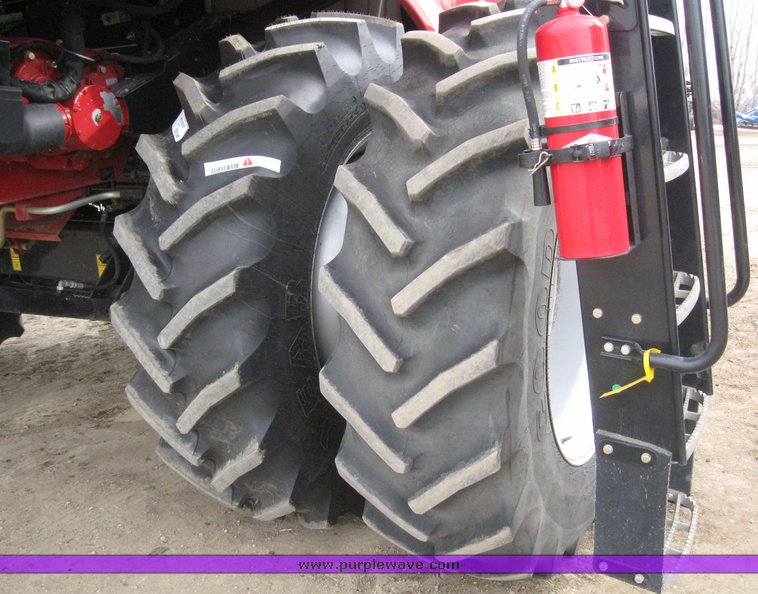 image for item 9500 2008 Case IH AFX 7010 axial flow combine