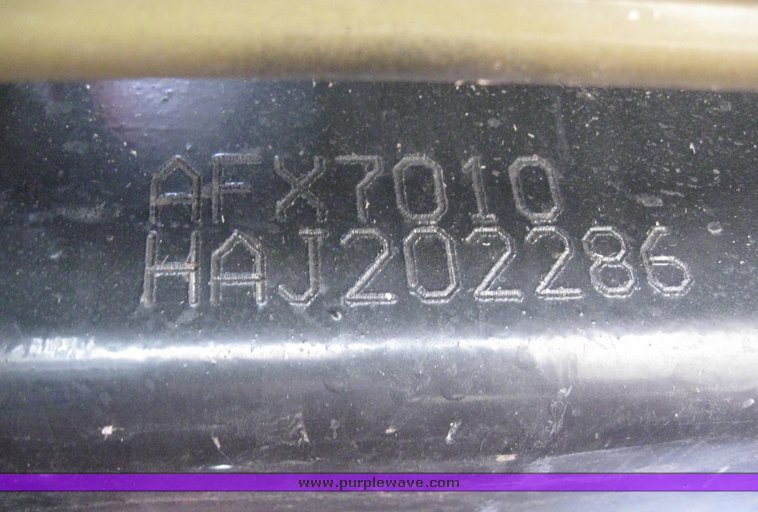 image for item 9500 2008 Case IH AFX 7010 axial flow combine