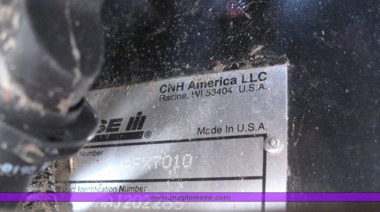 image for item 9500 2008 Case IH AFX 7010 axial flow combine