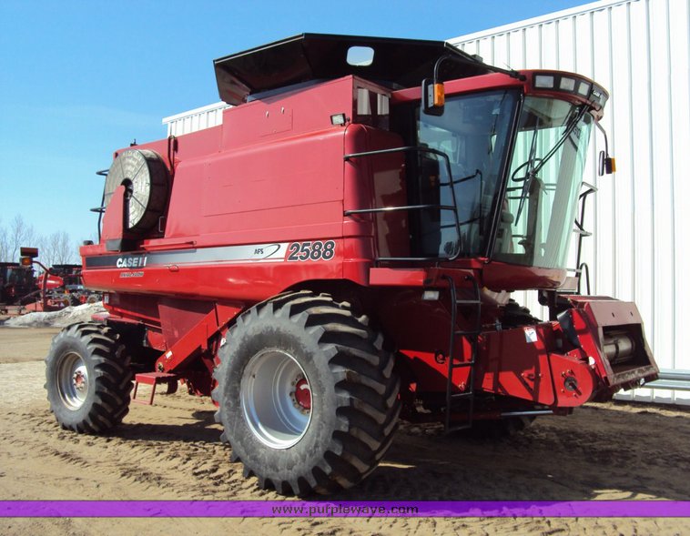 image for item 9501 2007 Case IH 2588 combine