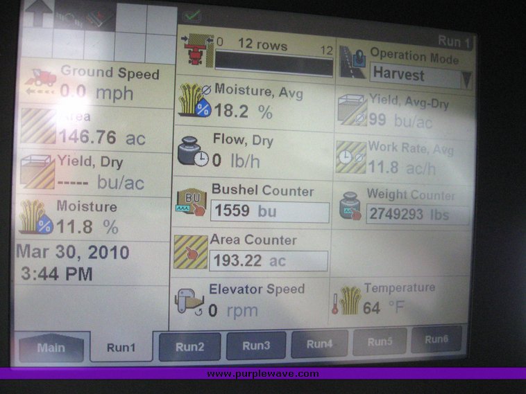 image for item 9501 2007 Case IH 2588 combine