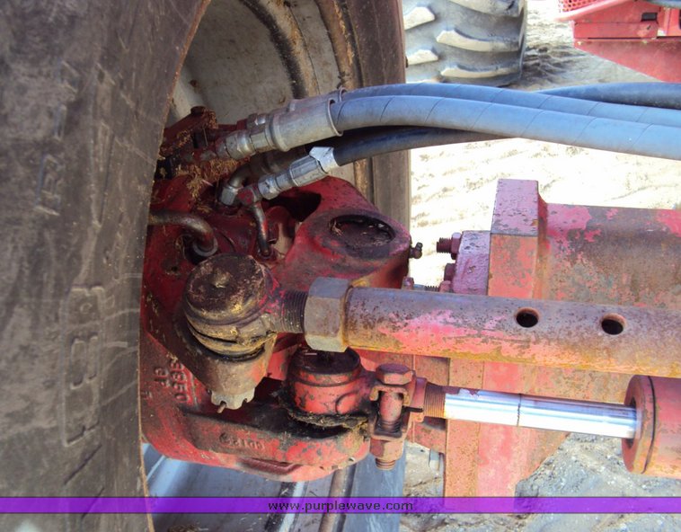 image for item 9501 2007 Case IH 2588 combine