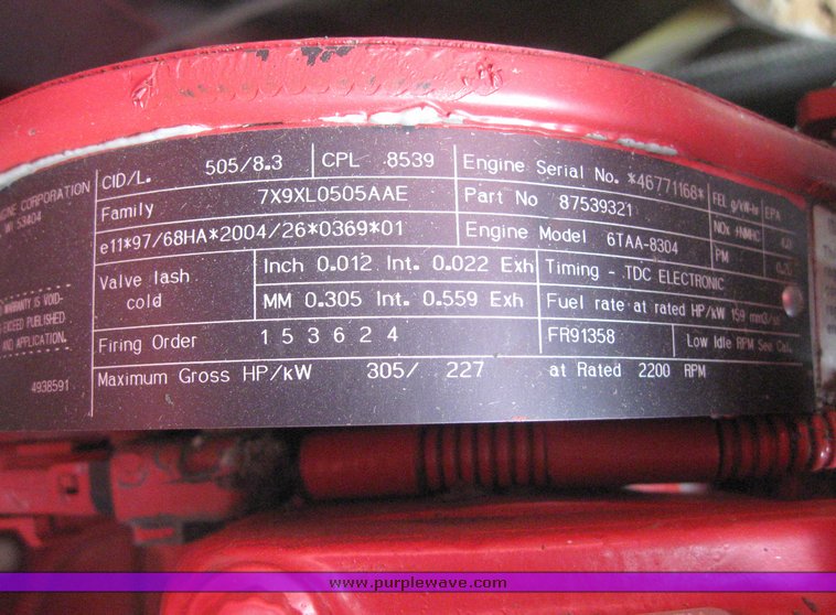 image for item 9501 2007 Case IH 2588 combine