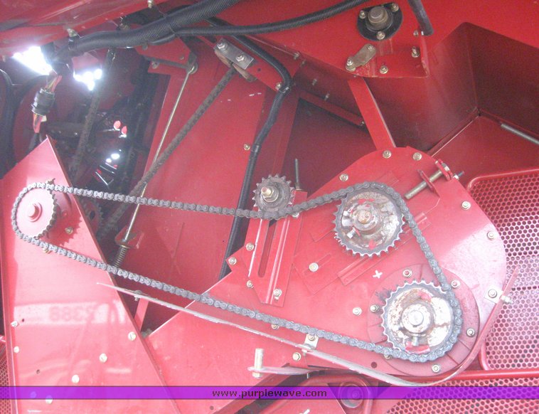 image for item 9501 2007 Case IH 2588 combine