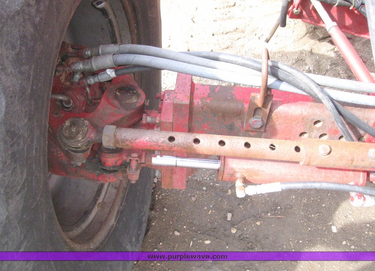 image for item 9501 2007 Case IH 2588 combine