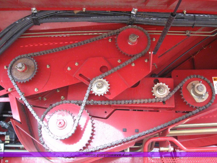 image for item 9501 2007 Case IH 2588 combine