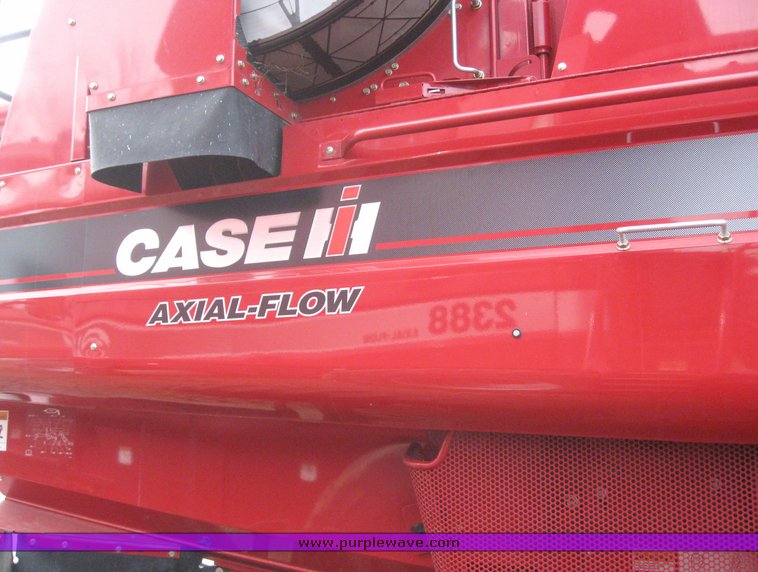 image for item 9501 2007 Case IH 2588 combine