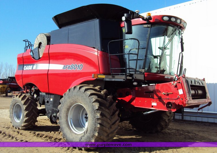 image for item 9502 2006 Case IH AFX 8010 combine