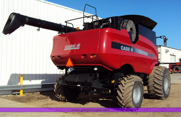 image for item 9502 2006 Case IH AFX 8010 combine