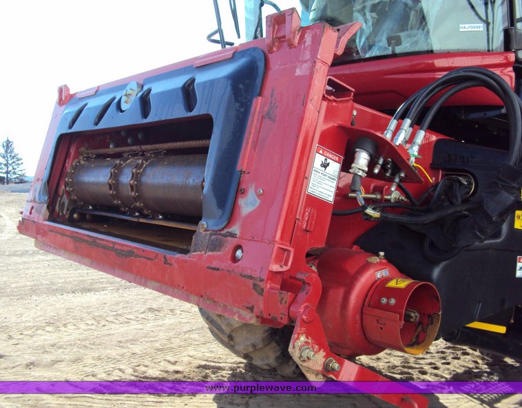 image for item 9502 2006 Case IH AFX 8010 combine