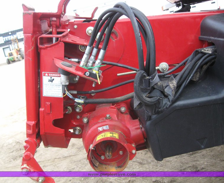 image for item 9502 2006 Case IH AFX 8010 combine