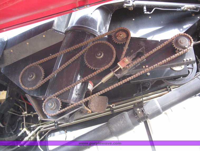 image for item 9502 2006 Case IH AFX 8010 combine