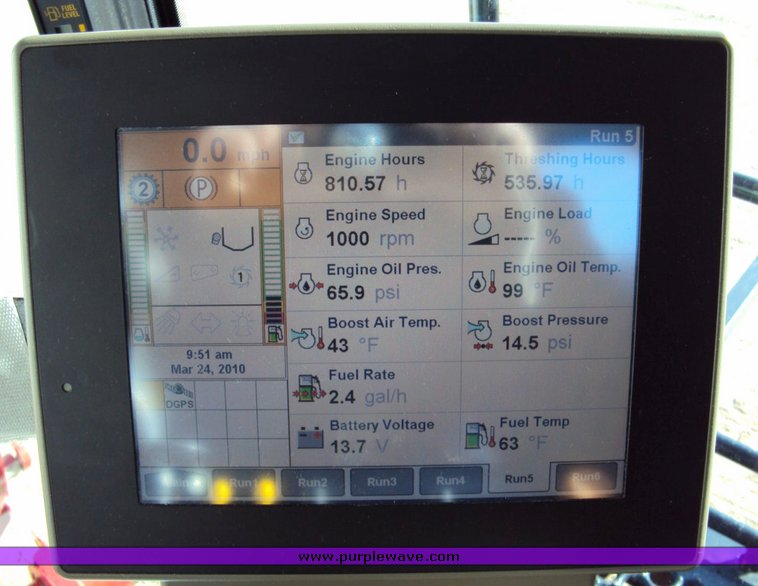 image for item 9502 2006 Case IH AFX 8010 combine