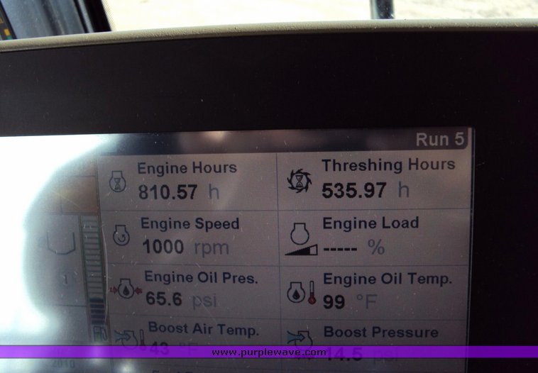 image for item 9502 2006 Case IH AFX 8010 combine