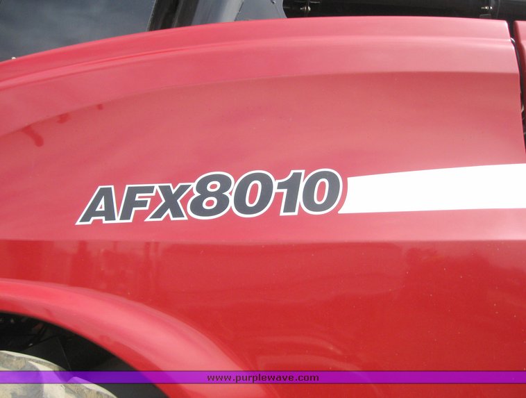 image for item 9502 2006 Case IH AFX 8010 combine
