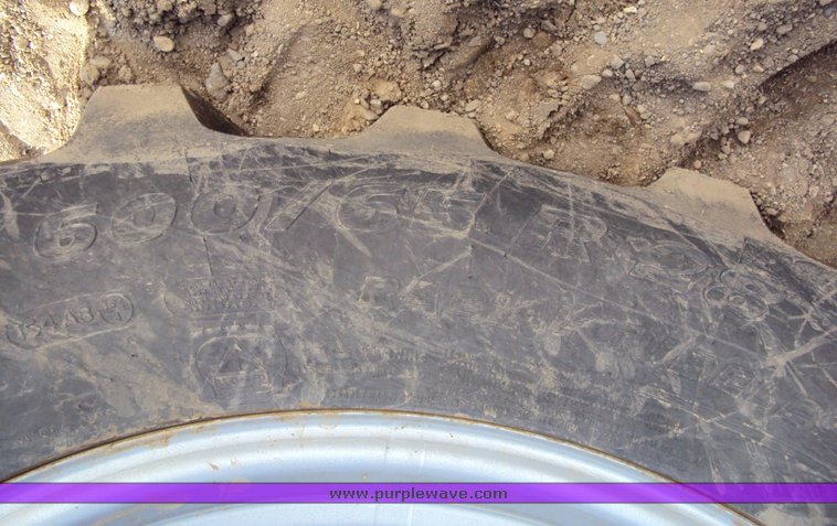 image for item 9502 2006 Case IH AFX 8010 combine