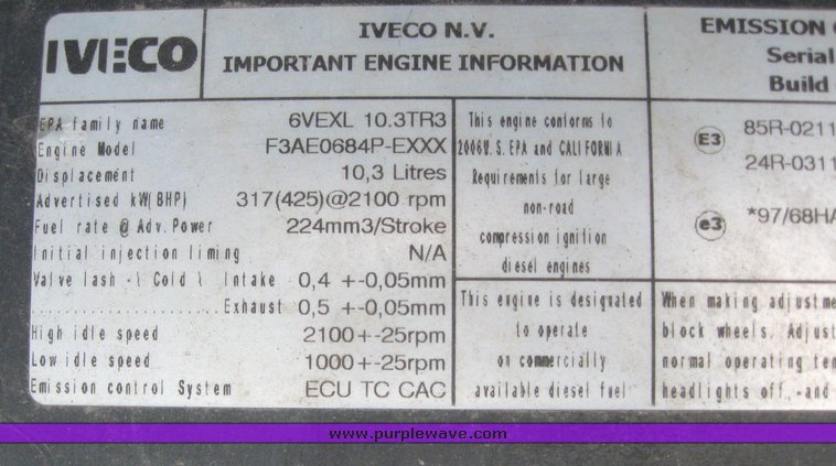 image for item 9502 2006 Case IH AFX 8010 combine