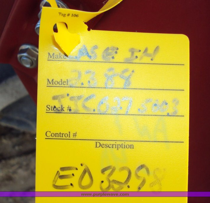 image for item 9503 2004 Case IH 2388 combine