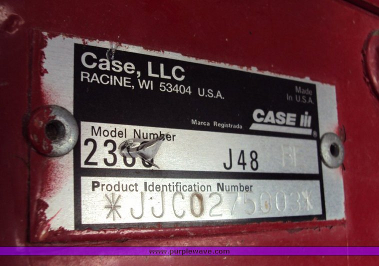 image for item 9503 2004 Case IH 2388 combine