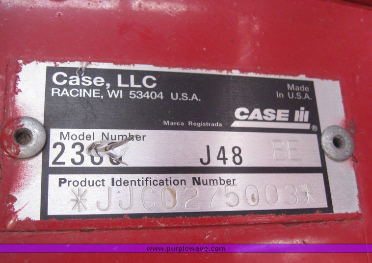 image for item 9503 2004 Case IH 2388 combine