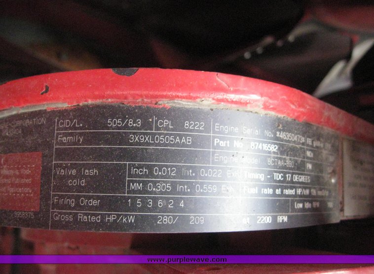 image for item 9503 2004 Case IH 2388 combine