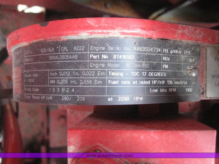 image for item 9503 2004 Case IH 2388 combine