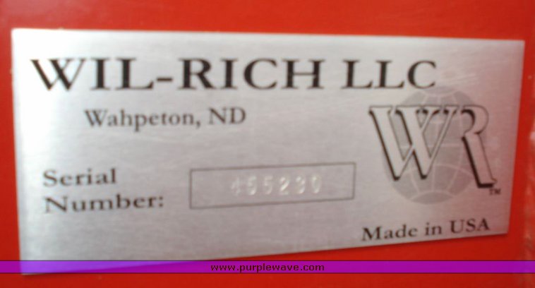 image for item 9504 Wil-Rich 957 DDR deep till seven shank ripper