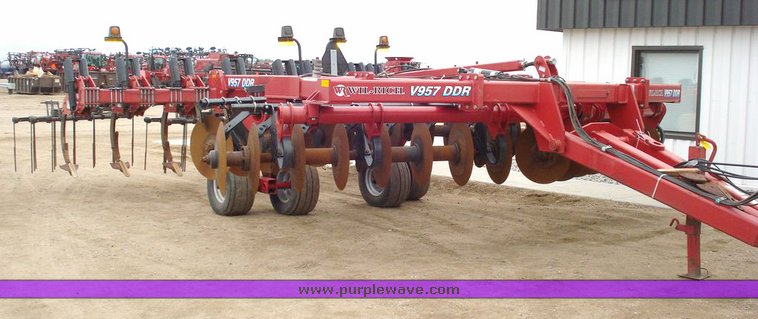 image for item 9505 Wil-Rich 957 DDR deep till nine shank ripper