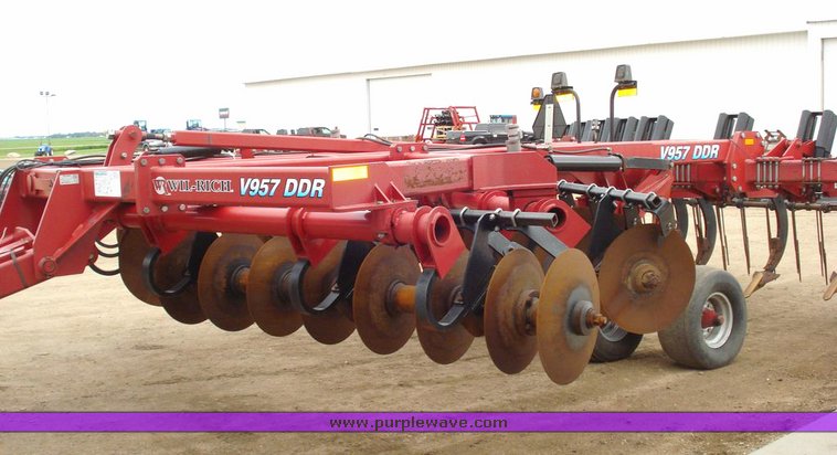 image for item 9505 Wil-Rich 957 DDR deep till nine shank ripper