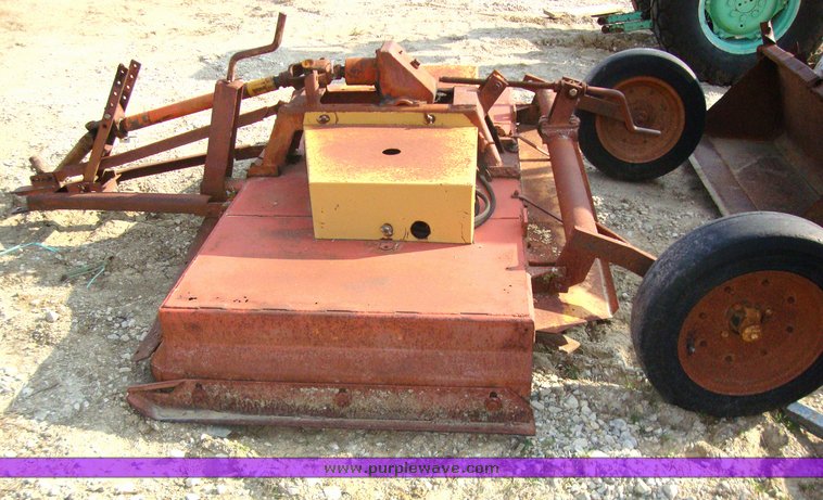 image for item 9800 7' finisher mower