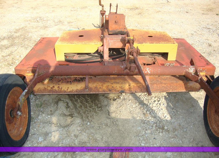 image for item 9800 7' finisher mower