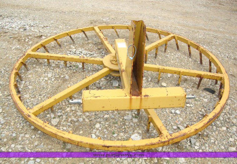 image for item 9802 Arena Harrow 7' harrow