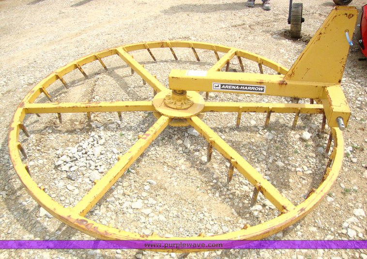 image for item 9802 Arena Harrow 7' harrow